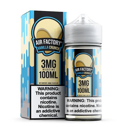 Air Factory Vanilla Crunch Tobacco Free Nicotine 100mL - Ohm City Vapes