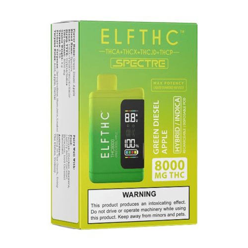 elfbar elfa master akku Canntropy THCJD Vape Pen Black Cherry Fizz, THCJD 90% quality, 1 ml