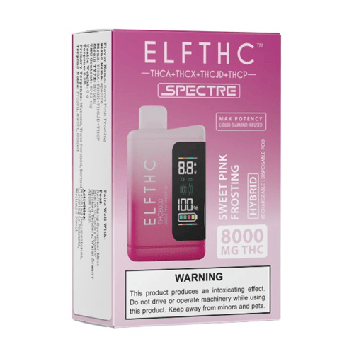 Tenvape Elf Phantom Blend ELF THC8000 Blend Vaporizer- 8000mg - Online  Smoke Shop D Vs DC