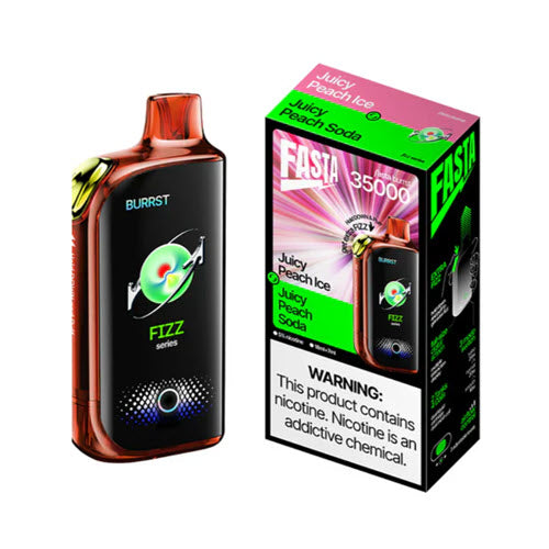 Fasta Burrst 35000 Disposable Vape Device - 1PC Fasta Burrst 35000 Disposable Vape Device - 1PC