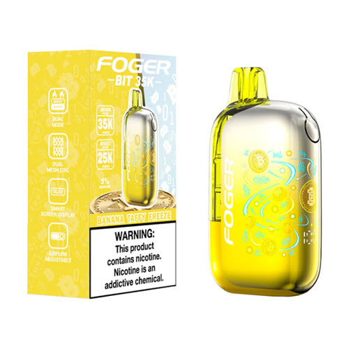 Foger BIT 35K Disposable Vape Device - 1PC Foger BIT 35K Disposable Vape Device - 1PC