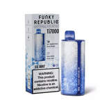 Funky Republic Ti7000 by EB Design Disposable Vape Device - 10PK - Ohm City Vapes