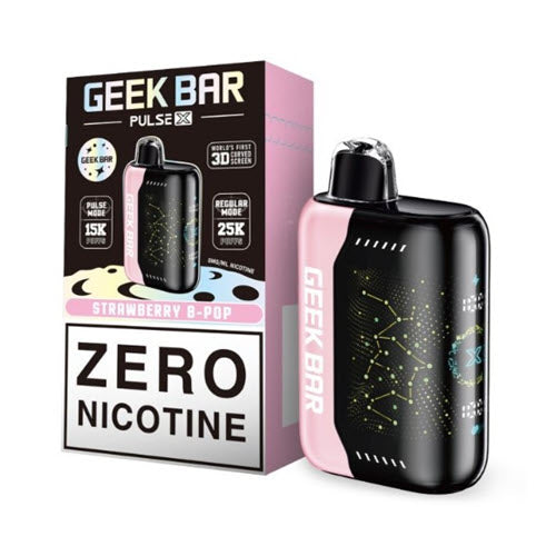Geek Bar Pulse X 25K ZERO 0% Disposable Vape Device