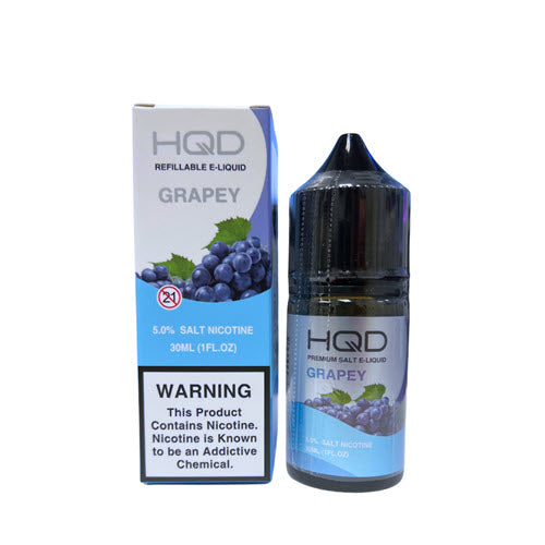 HQD Grapey Salt 30mL - Ohm City Vapes