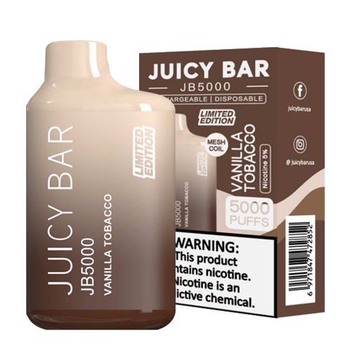 Juicy Bar JB5000 Disposable Vape Device 1PC Ohm City Vapes