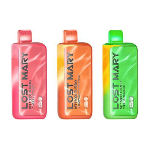 Lost Mary MT15000 Turbo Thermal Edition Disposable Vape Device