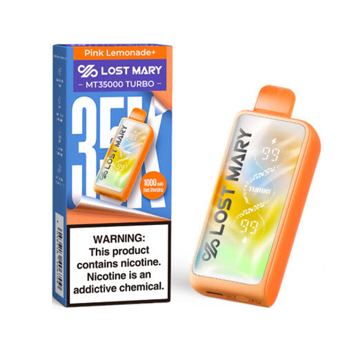 Lost Mary MT35K Turbo Disposable Vape Device - 6PK Lost Mary MT35K Turbo Disposable Vape Device - 6PK