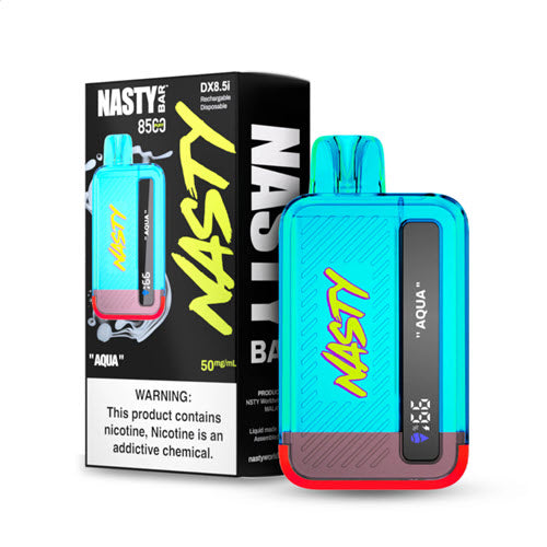 Nasty Bar DX8.51i Disposable Vape Device - 10PK | Ohm City Vapes