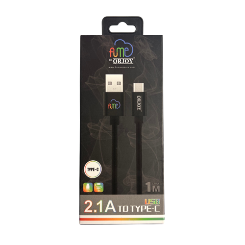 Fume by QRJOY USB-C Charging Cable - Ohm City Vapes