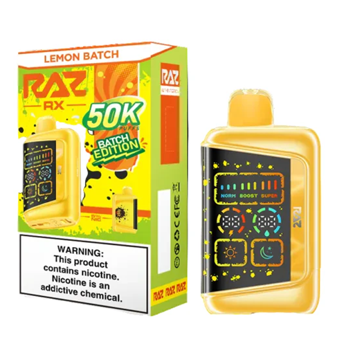 Raz RX 50K Batch Edition Disposable Vape Device - 1PC