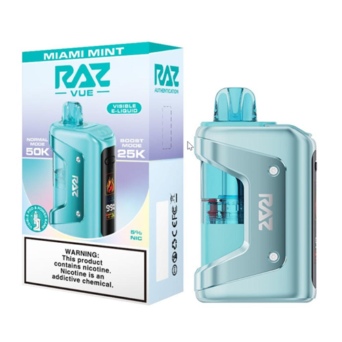 Raz Vue 50K Disposable Vape Kit