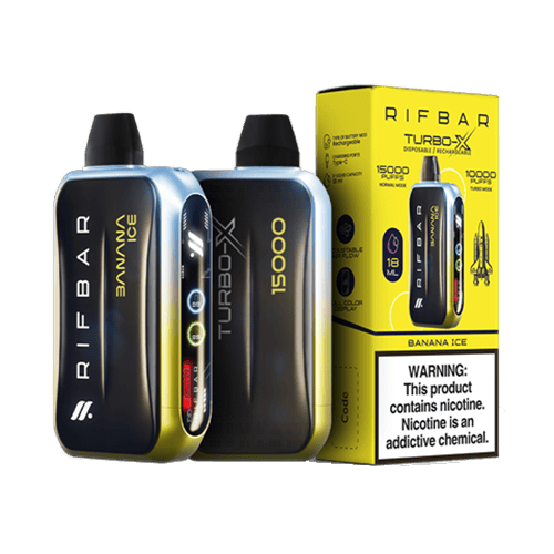 Rifbar Turbo-X Disposable Vape Device - 1PC Rifbar Turbo-X Disposable Vape Device - 1PC