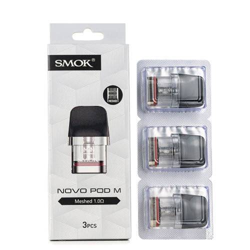 SMOK Novo Pod M Replacement Pod Cartridge - 3PK SMOK Novo Pod M Replacement Pod Cartridge - 3PK