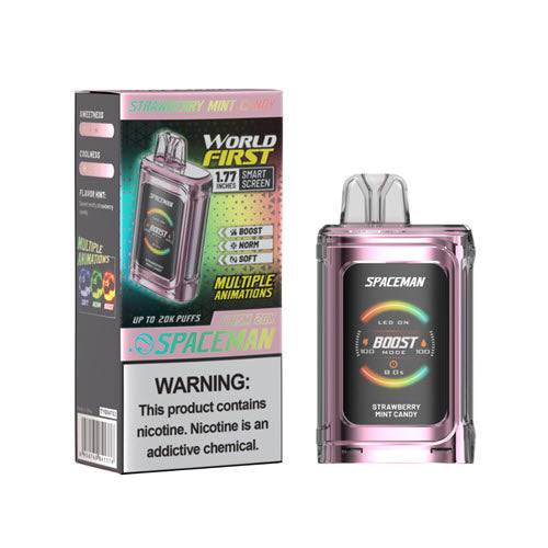 spaceman prism 20000 puffs disposable vape Top Disposable Vape Trends 2024: Best Devices & Flavors main image 0