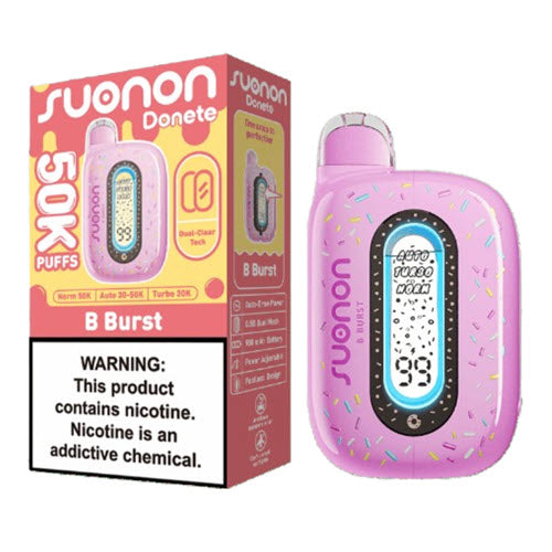 Suonon Donete 50K Disposable Vape Device - 1PC Suonon Donete 50K Disposable Vape Device - 1PC