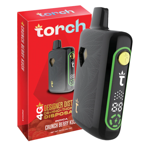 Torch 4g Designer Distillate Disposable Vape - 1PC Torch 4g Designer Distillate Disposable Vape - 1PC