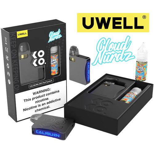 uwell caliburn kit UWell Crown D Pod Mod Vape main image 1