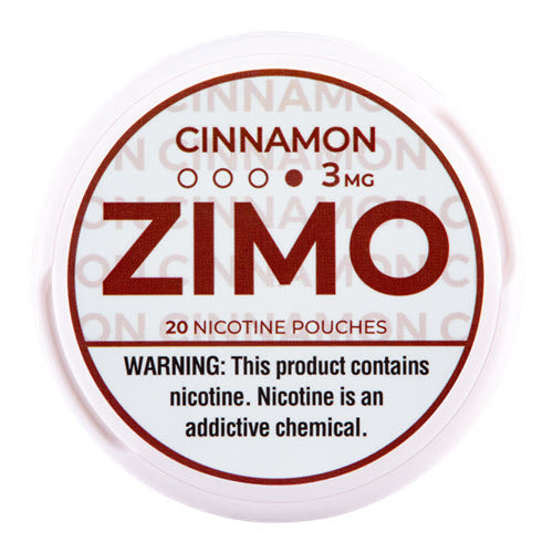 Zimo Nicotine Pouches - 3PK