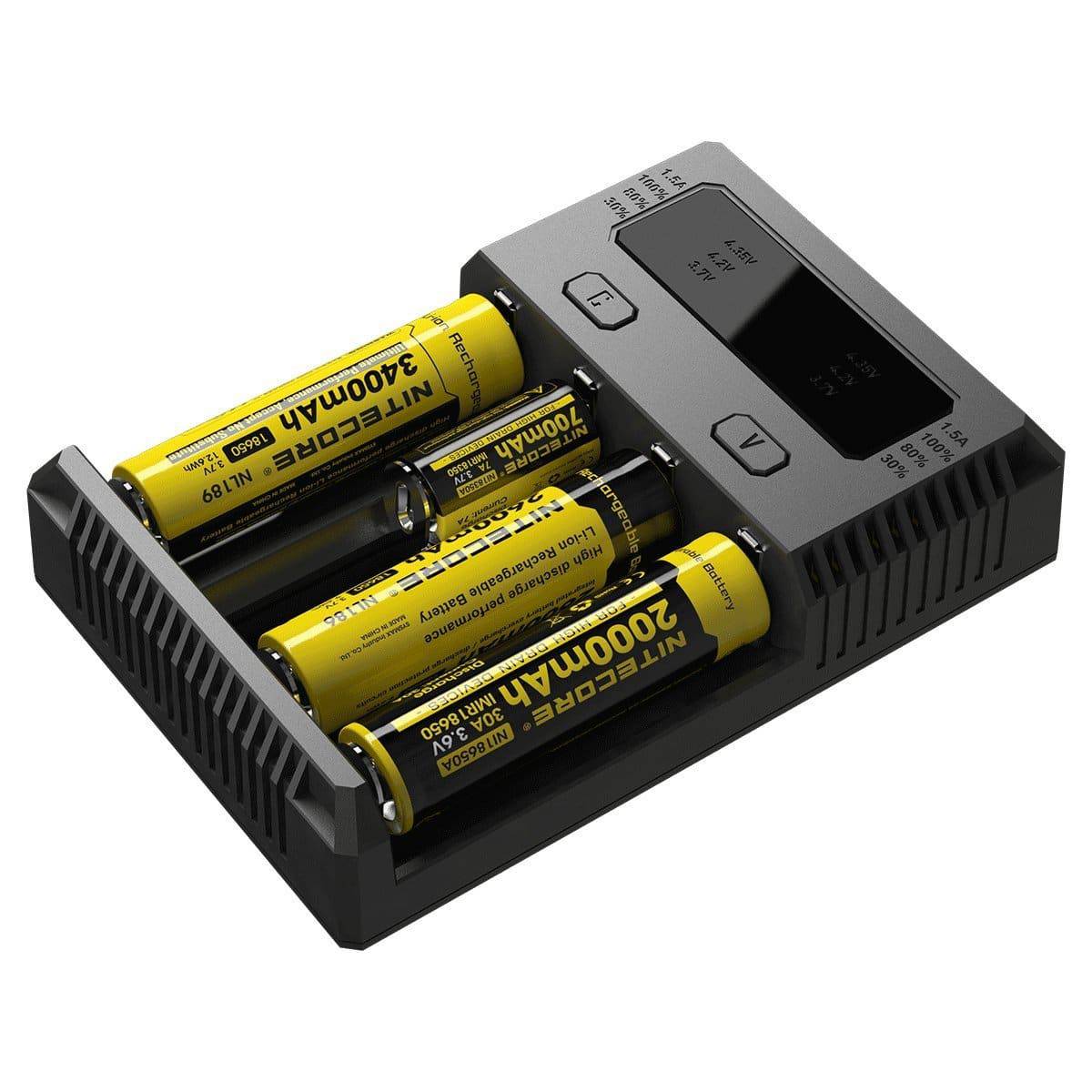 Nitecore New i4 Intellicharger Battery Charger Nitecore New i4 Intellicharger Battery Charger