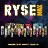 RYSE Max Disposable Vape Device - 1PC - Ohm City Vapes