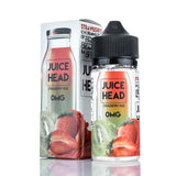 Juice Head Strawberry Kiwi 100mL - Ohm City Vapes