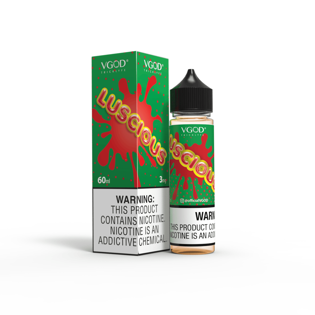 VGOD Luscious 60mL VGOD Luscious 60mL