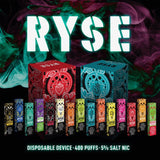 RYSE Disposable Vape Device - 1PC - Ohm City Vapes