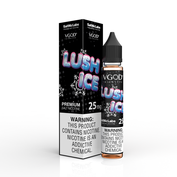 VGOD Lush Ice SaltNic 30mL - Ohm City Vapes