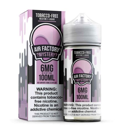 Air Factory Mystery Tobacco Free Nicotine 100mL | Ohm City Vapes