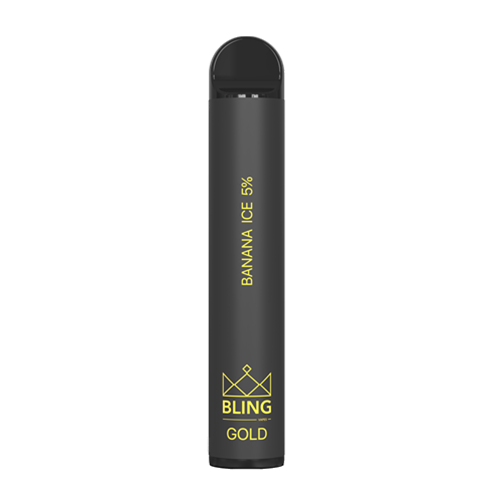 Bling GOLD Disposable Vape Device - 1PC | Ohm City Vapes