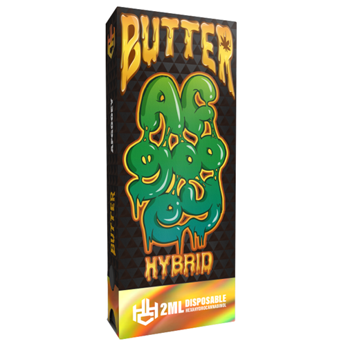 Butter OG Premium Blend Disposable Vape 2G - Pack of 5