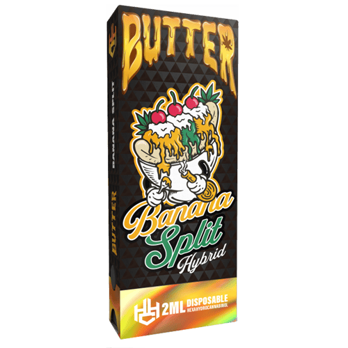 Butter HHC 2g Disposable Vape - 1PC Butter HHC 2g Disposable Vape - 1PC