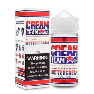 Cream Team Buttercream 100mL - Ohm City Vapes