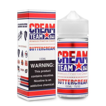 Cream Team Buttercream 100mL - Ohm City Vapes