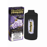 Foodgod ZERO 0% Luxe Disposable Vape Device - 6PK - Ohm City Vapes