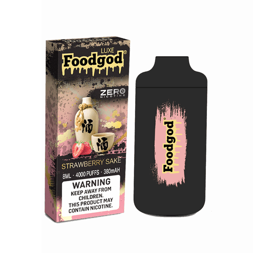 elfbar elfa master akku Foodgod ZERO 0% Luxe Disposable Vape Device