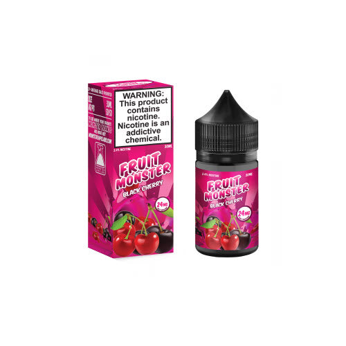 Fruit Monster Black Cherry Salt 30mL Ohm City Vapes