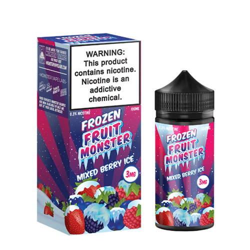 Frozen Fruit Monster Mixed Berry Ice 100mL | Ohm City Vapes