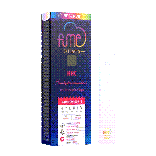 Fume Extracts HHC 1g Disposable Vape 1PC Ohm City Vapes