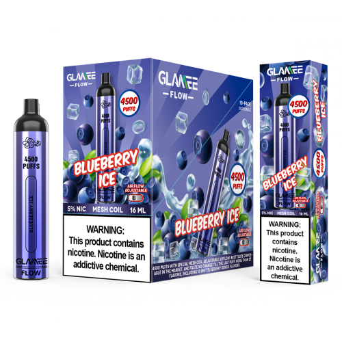Glamee FLOW Disposable Vape Device - 10PK - Ohm City Vapes