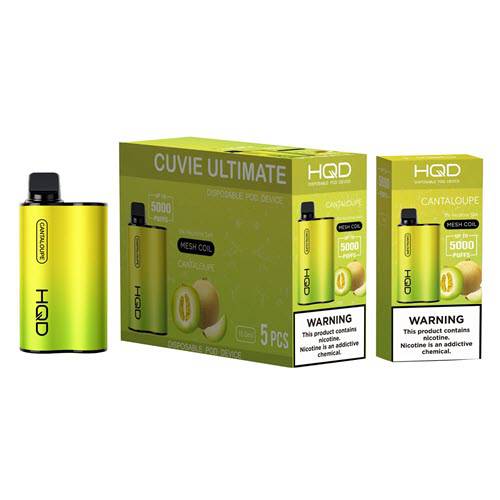 HQD Cuvie ULTIMATE Disposable Vape Device - 1PC HQD Cuvie ULTIMATE Disposable Vape Device - 1PC