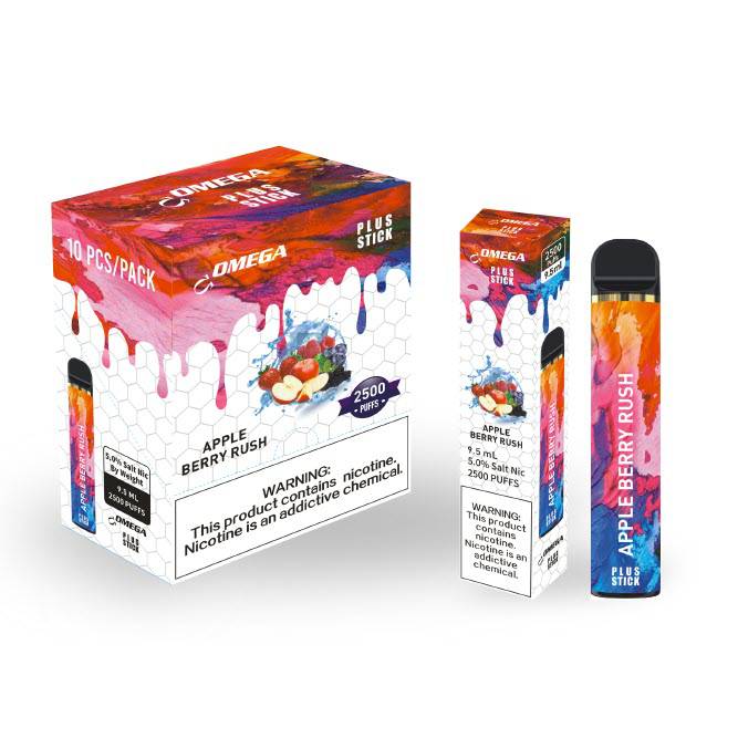 Kang Omega Plus Stick Disposable Vape Device - 1PC Kang Omega Plus Stick Disposable Vape Device - 1PC