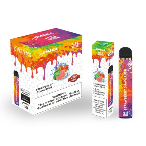 Kang Omega Plus Stick Disposable Vape Device 1PC Ohm City Vapes