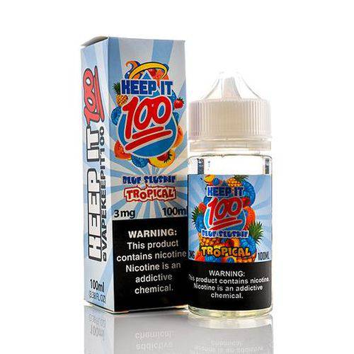 Keep it 100 OG Tropical Blue (Blue Slushie Tropical) 100mL Keep it 100 OG Tropical Blue (Blue Slushie Tropical) 100mL