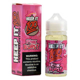 Keep it 100 OG Pink (Pink Burst) 100mL - Ohm City Vapes