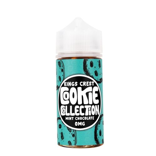 Kings Crest Cookie Collection Mint Chocolate 100mL - Ohm City Vapes