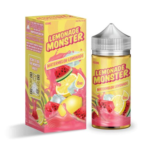 Lemonade Monster Watermelon Lemonade 100mL - Ohm City Vapes