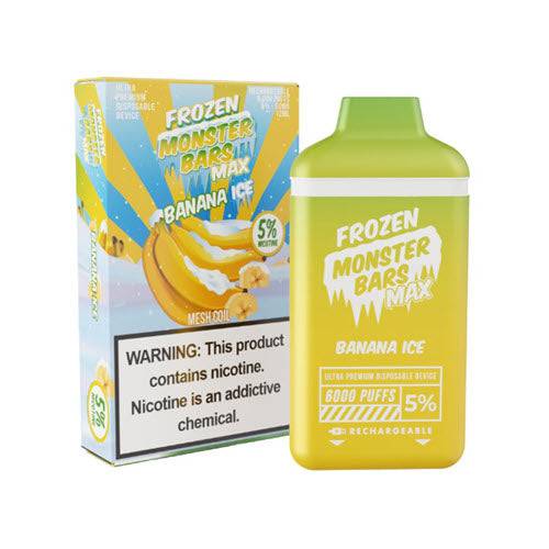 Monster Bars MAX Disposable Vape Device by Jam Monster - 1PC Monster Bars MAX Disposable Vape Device by Jam Monster - 1PC