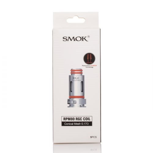 SMOK RGC Replacement Coil - 5PK - Ohm City Vapes