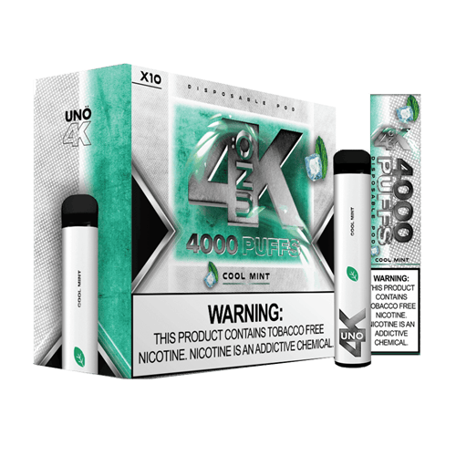 Uno 4K Tobacco Free Disposable Vape Device